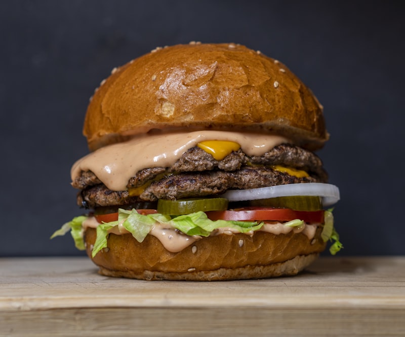 Juicy Smash Burgers