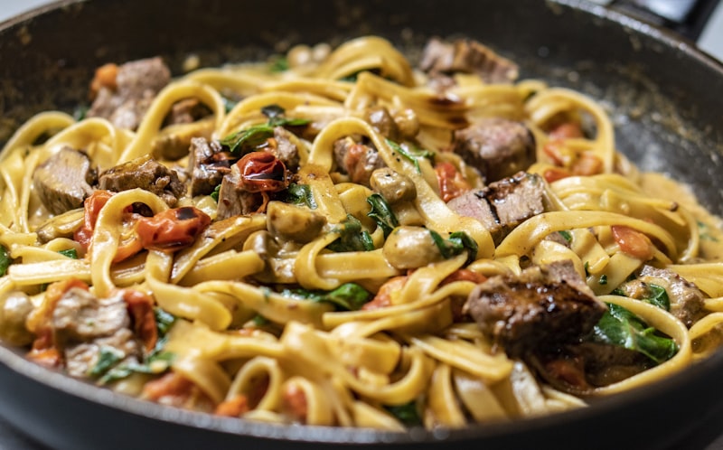 Rich Creamy Italian Pasta