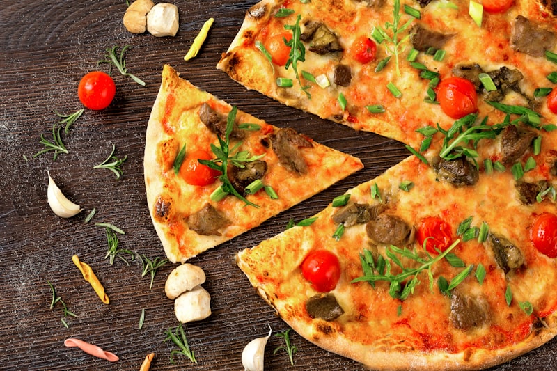 Delicious Wood-fired Pizzas