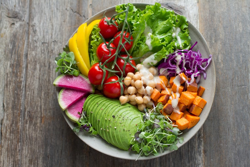 Fresh Healthy Mediterranean Salads