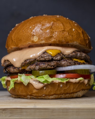 Hjemmelavet Burger