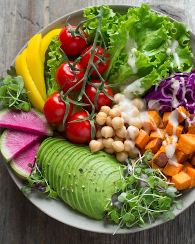 Frisk Salat