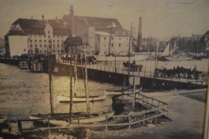 Det gamle interiør
