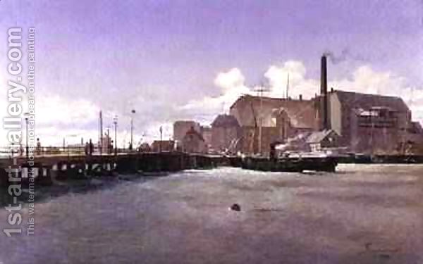 Det gamle Langebro 1898