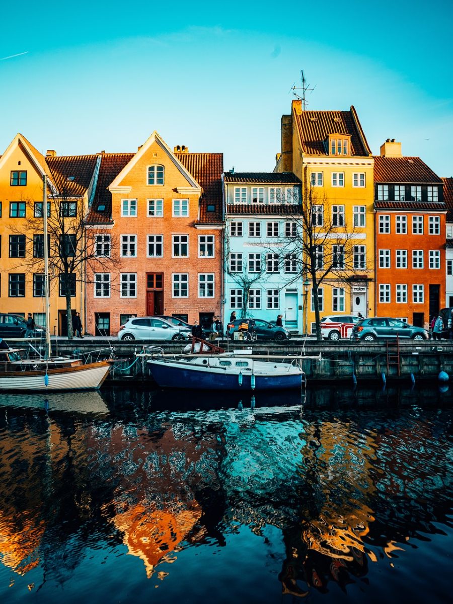 Christianshavn kanal, København