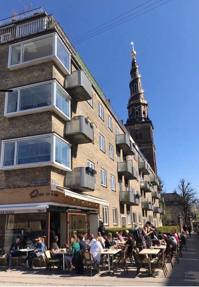 Café Oven Vande