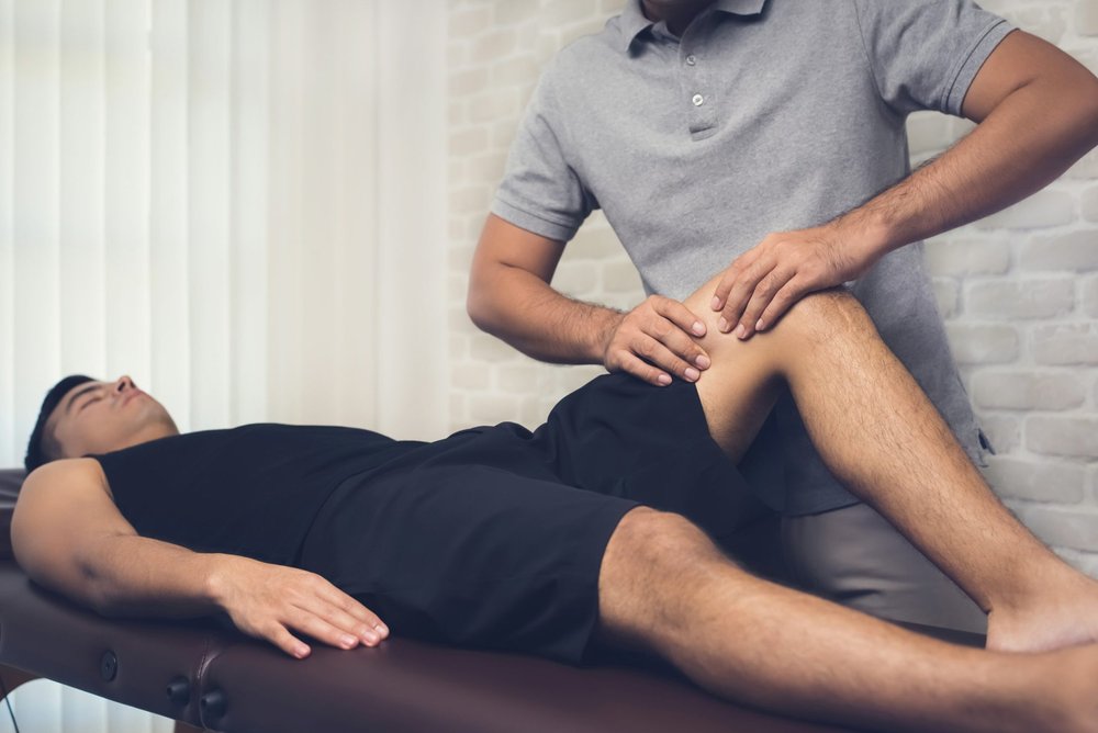 Physiotherapy treatment