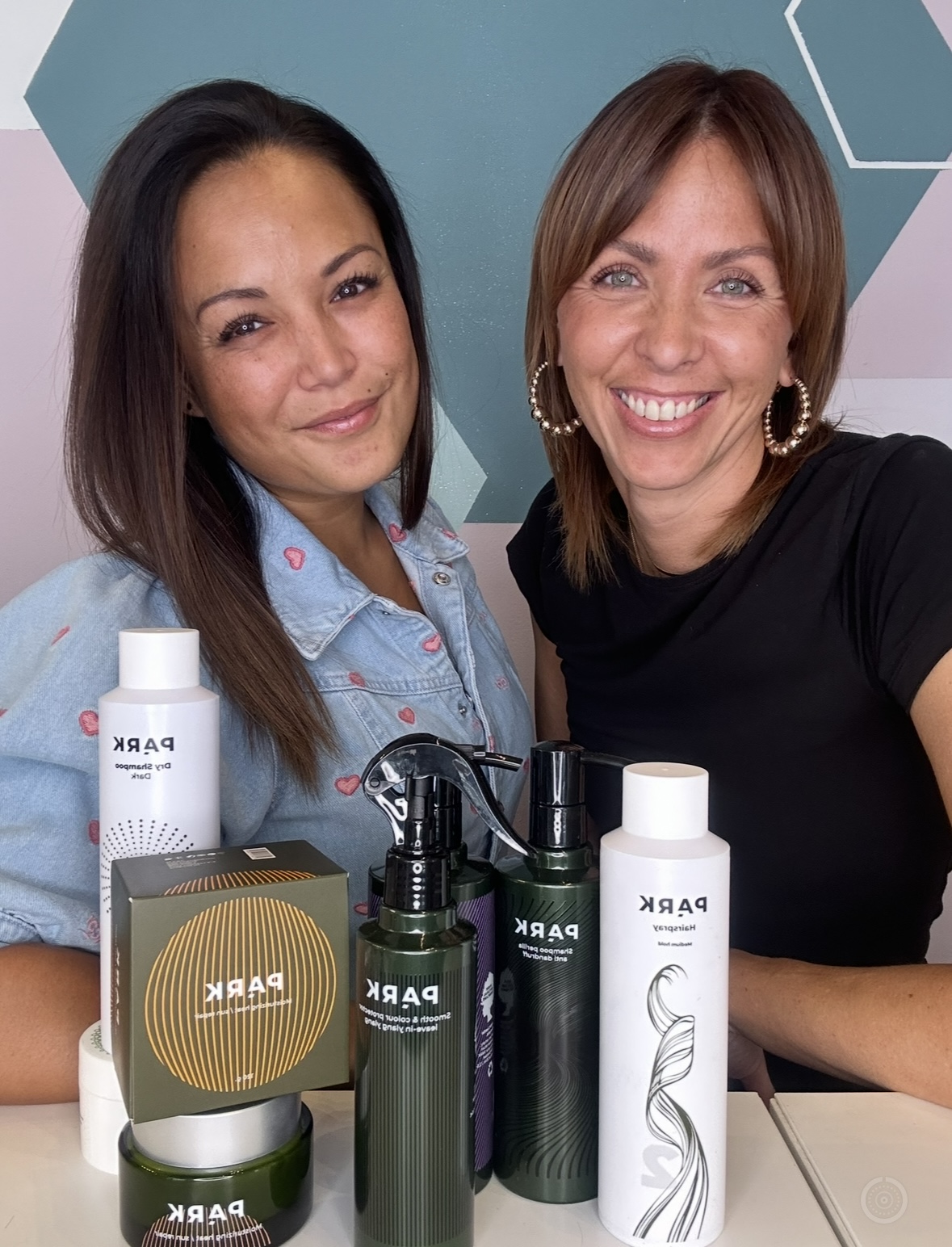Stina and Maria - JustHair Stylists