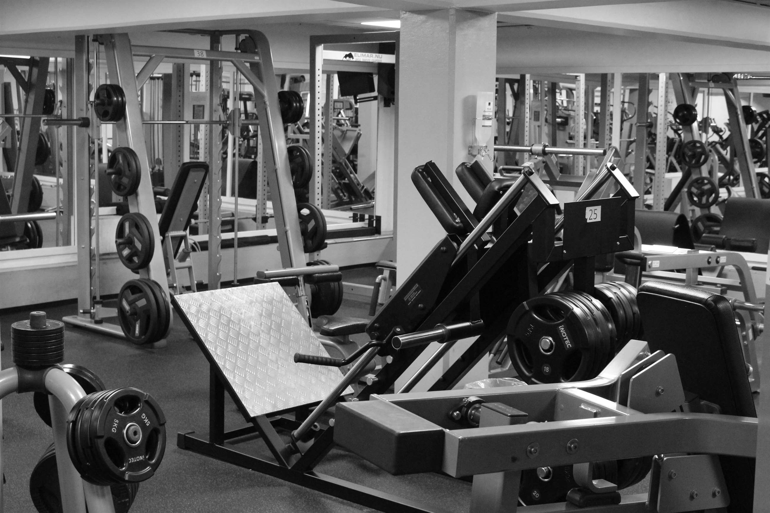 Fitness Kastrup Training Area