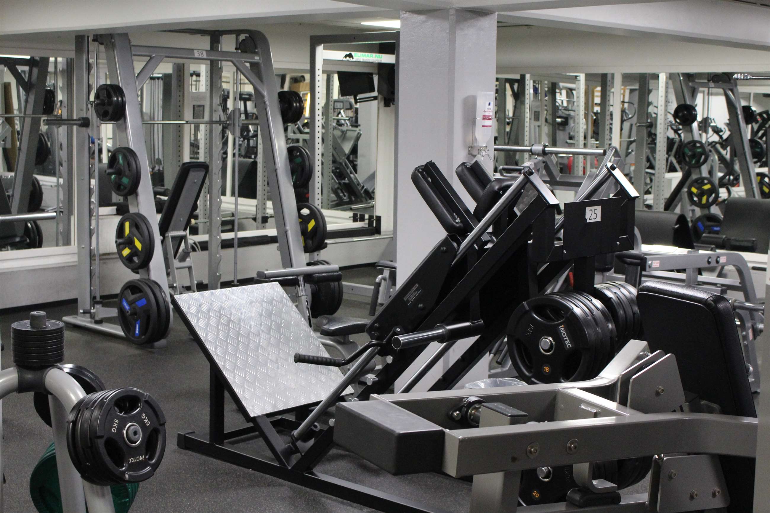 Cardio Training Area