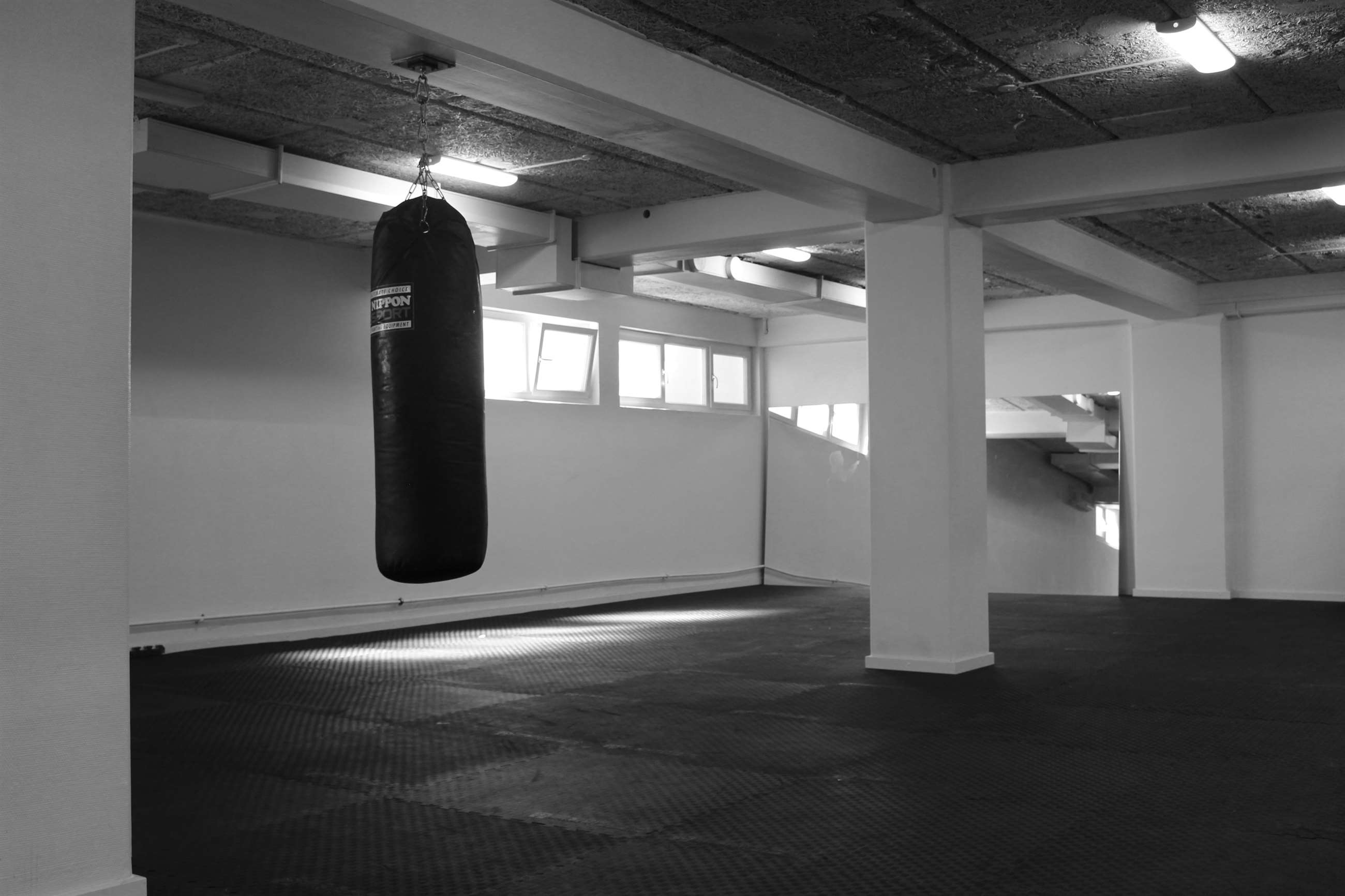 Group fitness hall