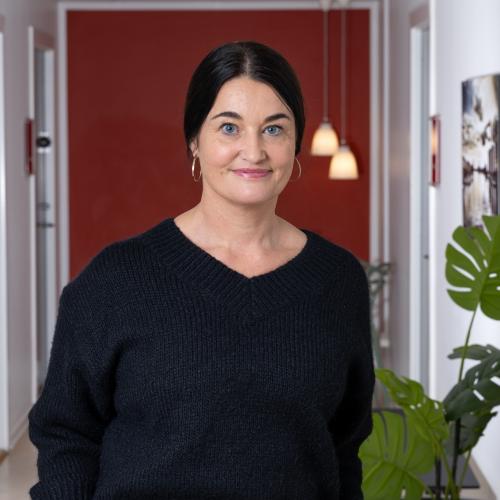 Læge Britta Forslund