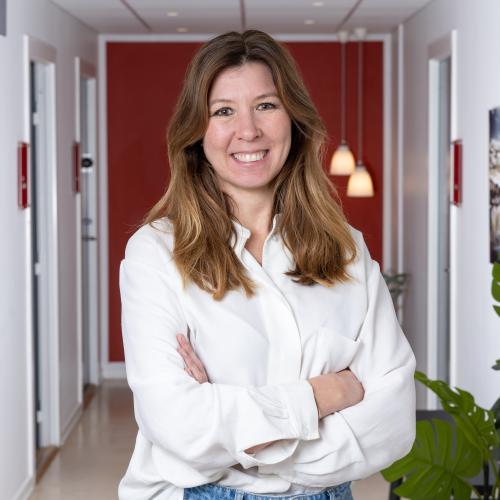 Læge Lina Nyqvist