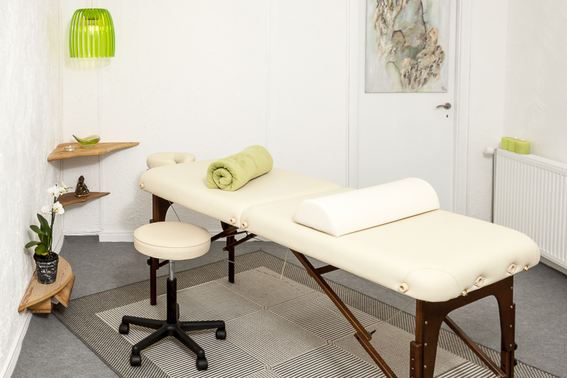 Massagebrik i klinikken