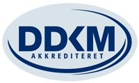 Akkrediteringsbevis - Den Danske Kvalitetsmodel (DDKM)